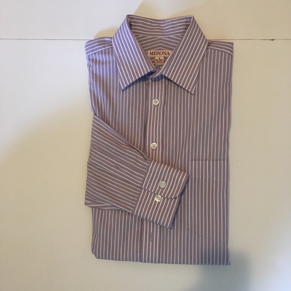 Men’s long sleeve dress shirt